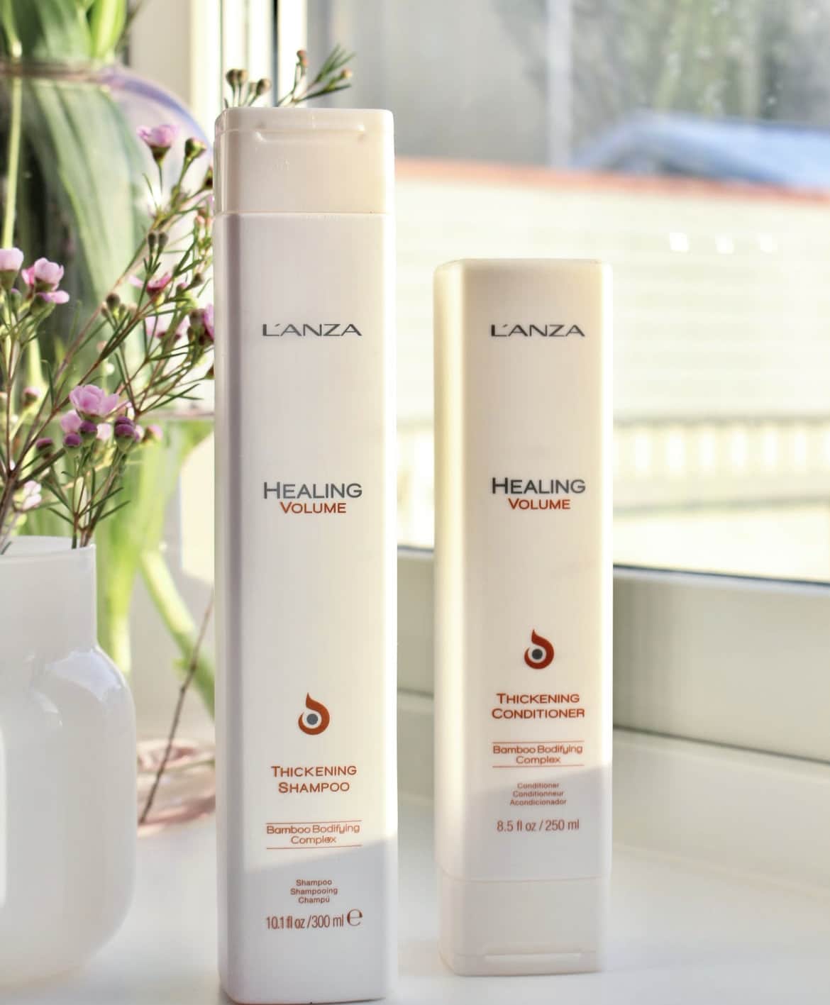 Шампунь для надання обʼєму LʼANZA Healing Volume Shampoo, 300 ml - 4